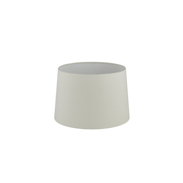 17 Stories 25Cm H Polyester Drum Lamp Shade in Ivory Wayfair.co.uk